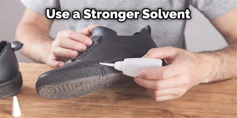 How to remove shoe glue stain from different surfaces.